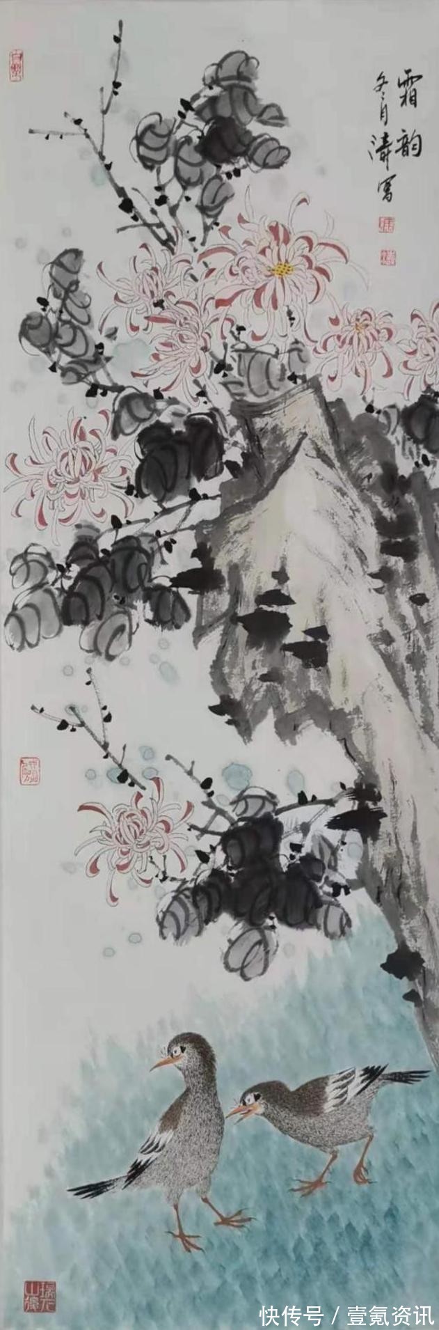 作品@美学精神 传递中华文化生命力 著名艺术家冯涛作品鉴赏