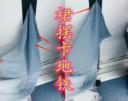 汉服出行有多难?发簪松动没啥,开鞋带没啥,看到最后:太难了