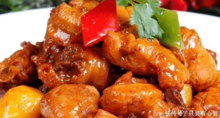 把准备好|板栗焖鸡的好吃做法,鲜香肉嫩,营养美味,孩子爱吃的家常菜