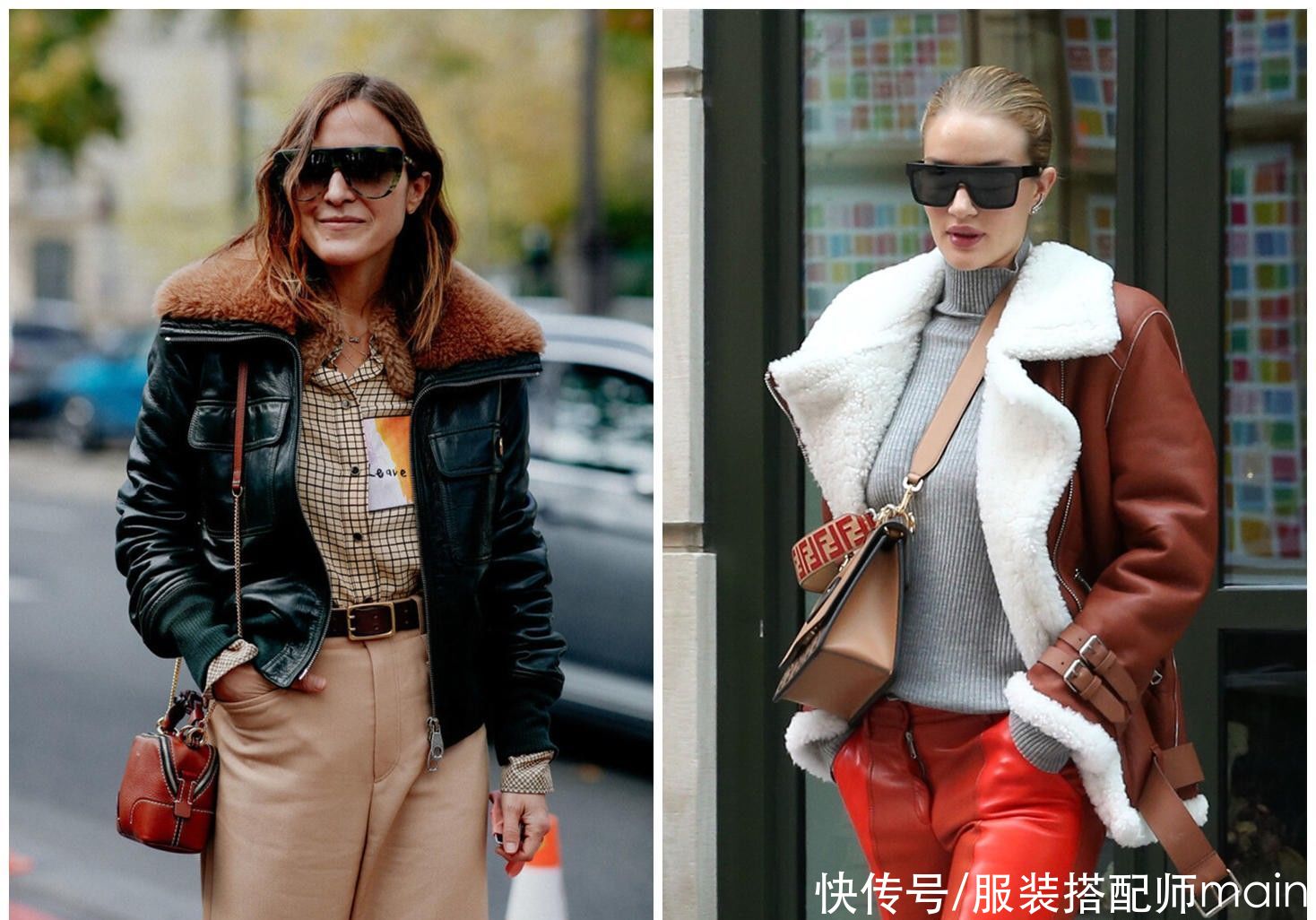 今冬的外套，请优先考虑“毛领款”，穿上让你又潮又美