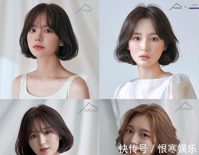 长卷发 2021发型别乱剪,17款流行发型送给你,越看越心动!