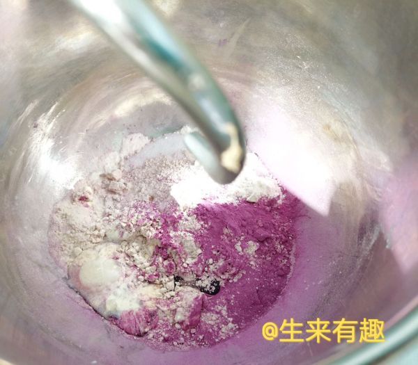 养生|温润养生紫薯米面包