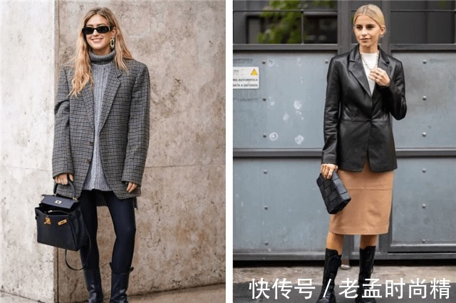 短靴|马丁靴过时了,今年流行烟管靴,时髦有型又显高