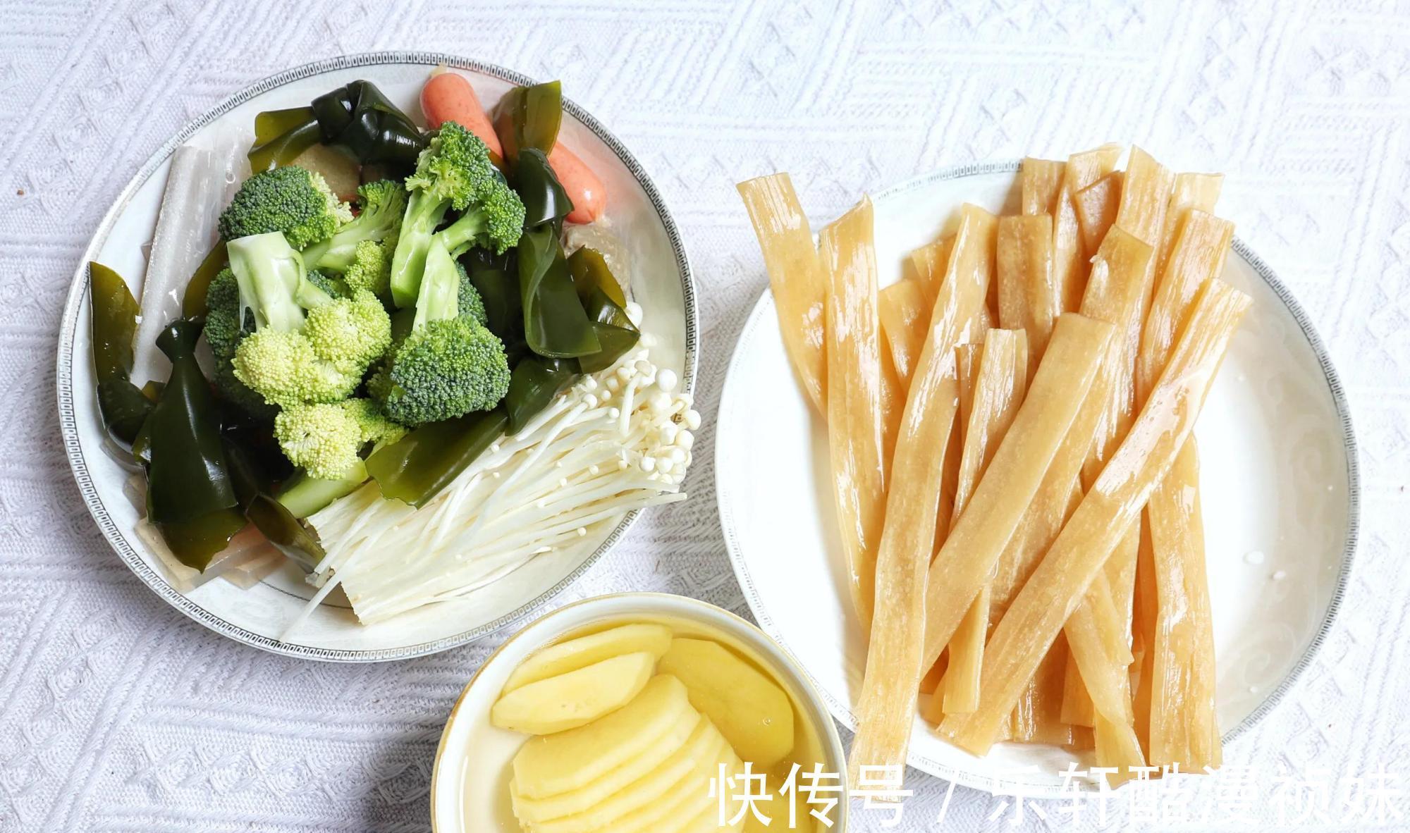 麻酱汁|立秋后，天热没食欲，试试这道懒人美食，一煮一拌，比火锅还过瘾