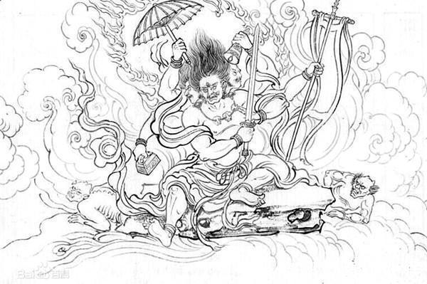 吕岳#封神里只有六位三只眼,六位都很厉害,但其中就是没有杨戬