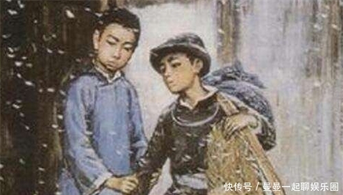 儿时|鲁迅儿时的玩伴“闰土”结局如何?晚年生活穷苦,子孙却完美逆袭