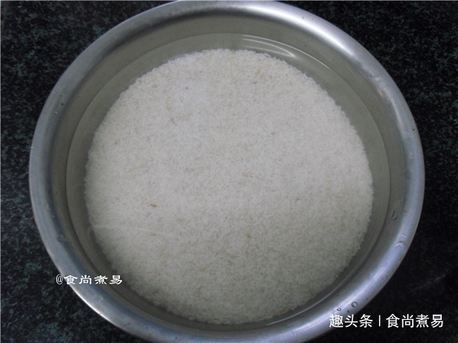 用两斤糯米,做此款简易小吃,软糯有嚼劲,一吃起停不下来