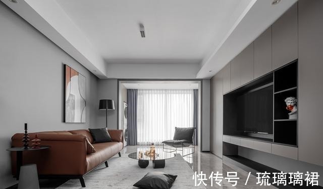 吊顶|哇哦!他家的装修真不赖,全屋设计简洁又大气,以后买房就这样装!