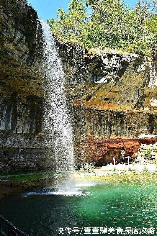 停车场|北京怀柔青龙峡姜老头民宿，堪比希腊皇宫，10个人看了9个都会住