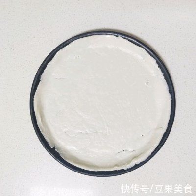 披萨|#安佳马苏里拉芝士挑战赛#「薄底鸡肉披萨」快手版