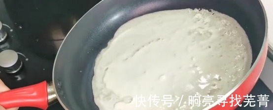美味|五分钟搞定轻松美味鸡蛋饼,早餐再也不用愁!