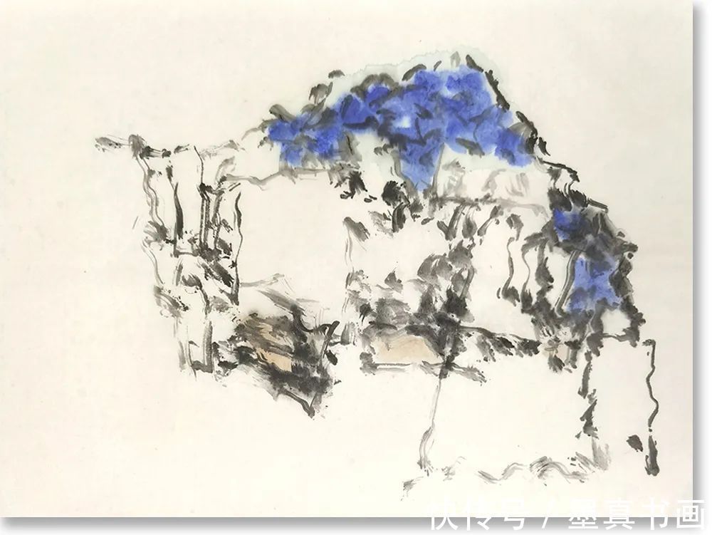 书画|「李晓明」｜丹青追梦 水墨本色-中国当代书画名家个人云展览