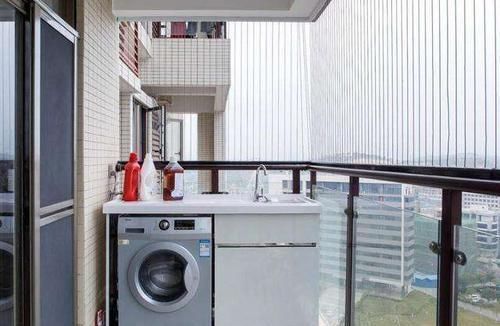 积水|越来越多人在洗衣机旁装这个东西,不得感叹聪明,后悔我家没有装