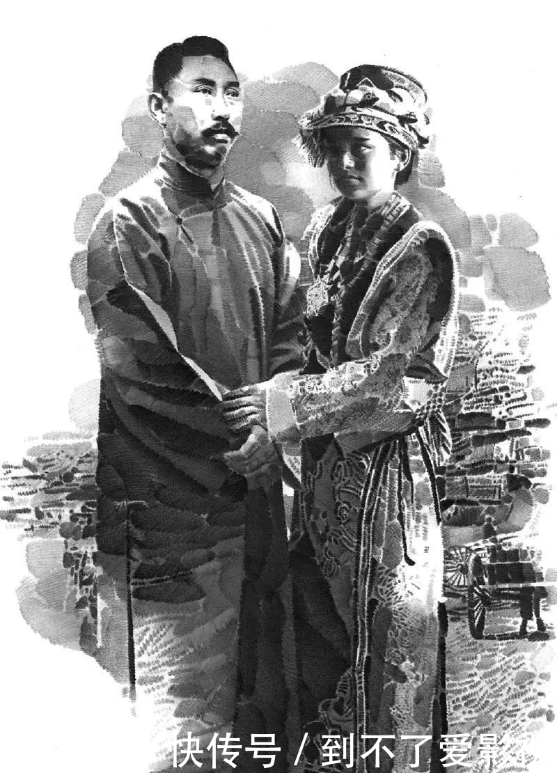 湘西|湘西王陈渠珍:深爱一位19岁藏族女孩,漂亮美丽,总让他化险为夷