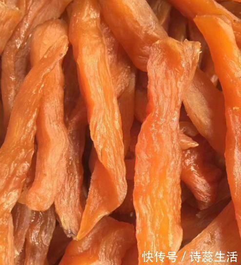 红薯丸子|这季节吃红薯最合适,做成红薯干,不用曝晒,不变黑,越吃越香!