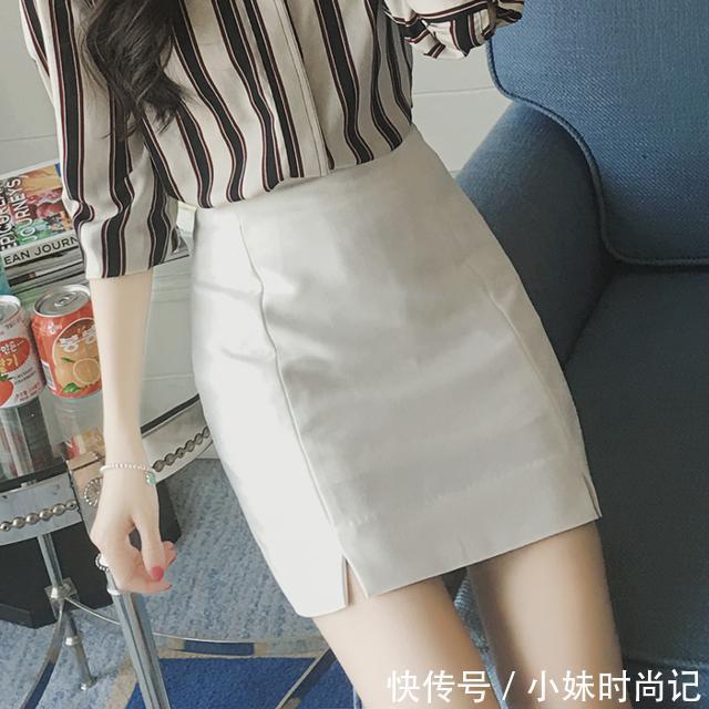 ol|OL气质女神上班这样穿,包臀裙性感又端庄