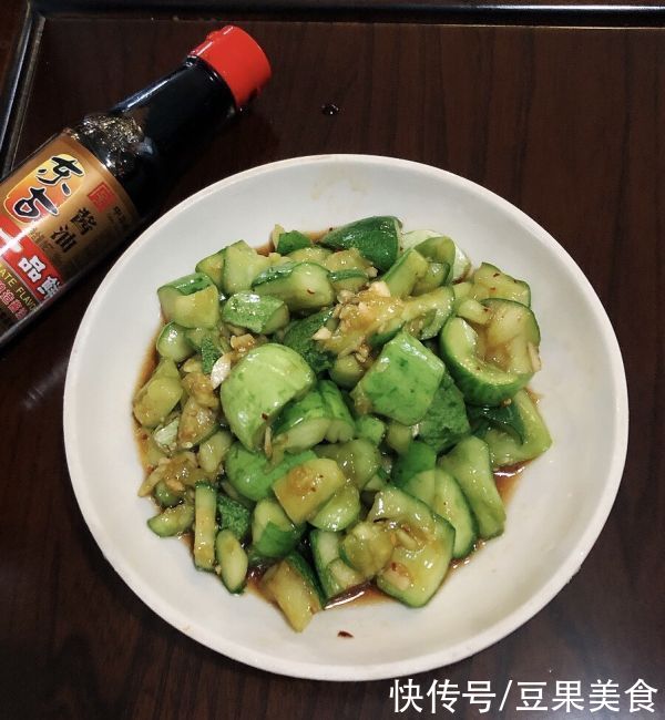 黄瓜|这么美味的凉拌黄瓜都没吃过？你的人生不完整