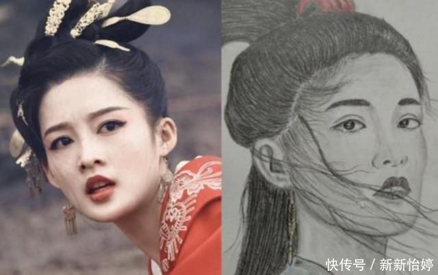 绘画|美术生画明星翻车记录,不能说丝毫不像吧,起码是毫无关系!