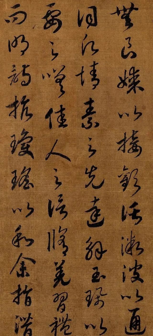 影响|皇帝书法家中的第一名,他的字得王羲之神髓,影响书坛800多年