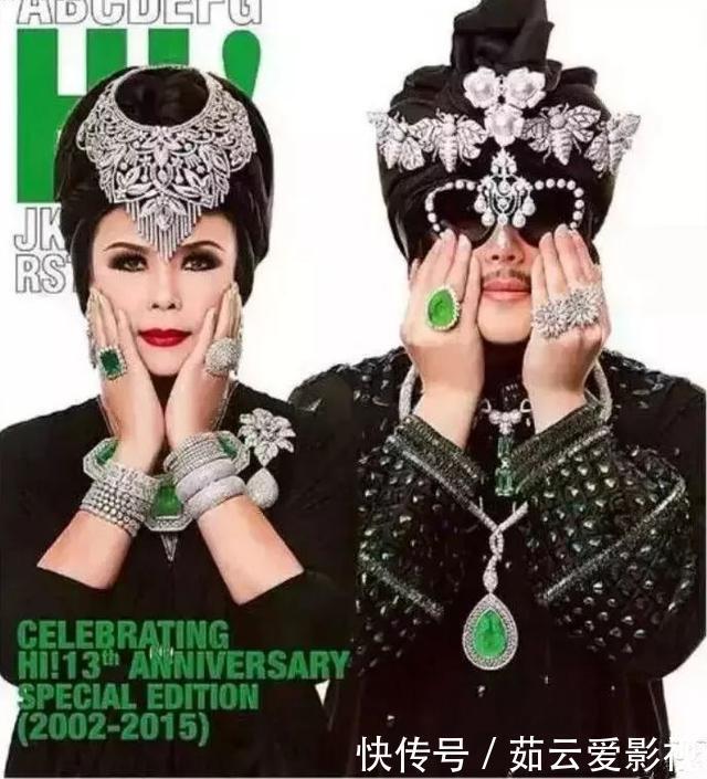 泰国母子炫富，珠宝论斤戴，包包堆成山，品味奇特