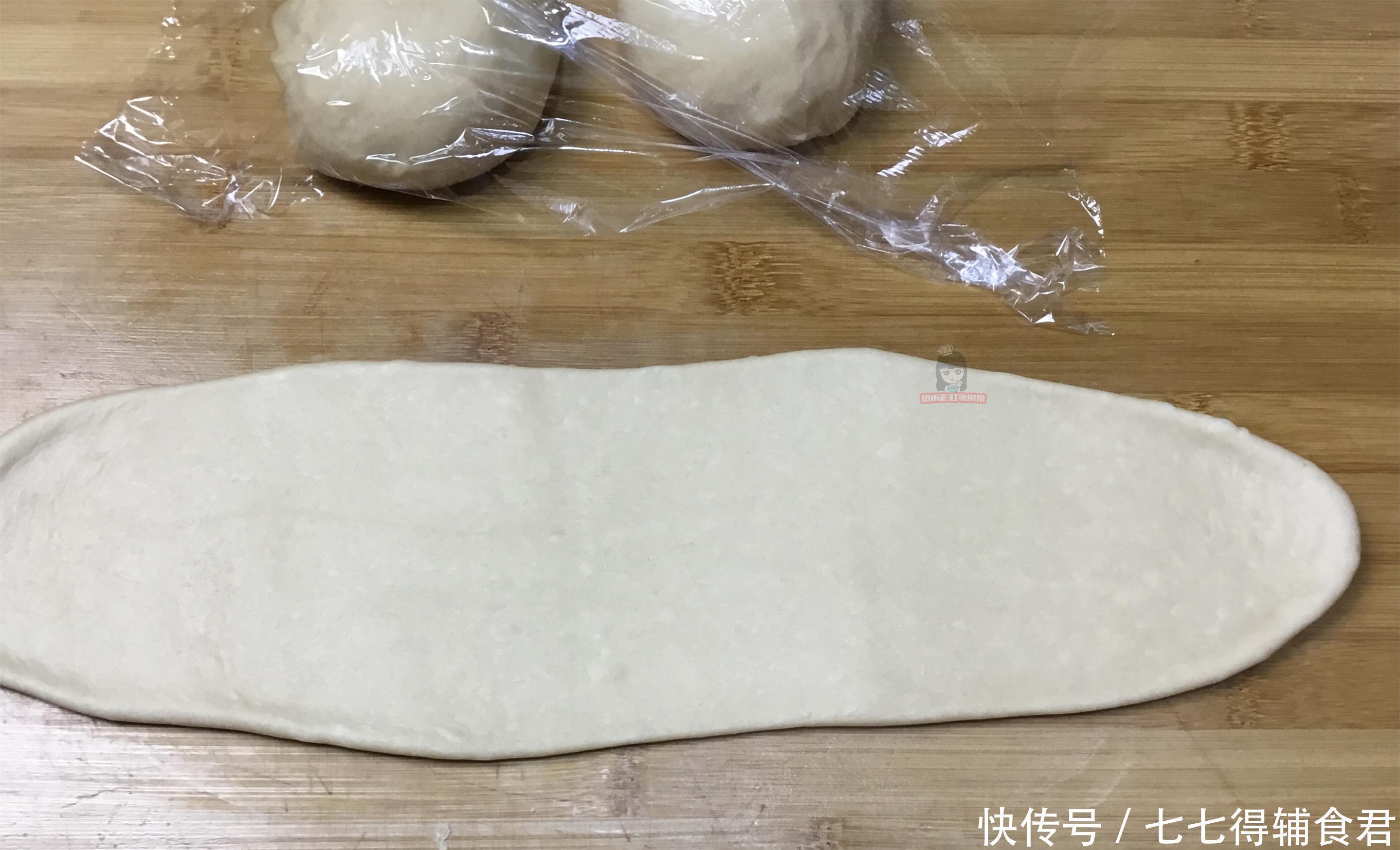 柔软|超柔软手工全麦面包，放点葡萄干花生仁才好吃，吃出健康来