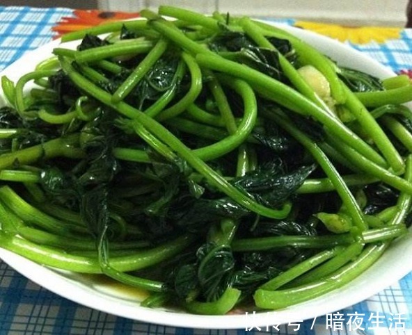 红薯叶|常给孩子吃此物，视力好了，气色足了，身高蹭蹭的长，早食早健康