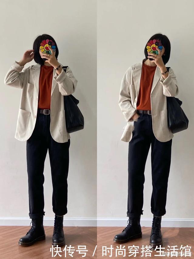 t恤衫|腿粗胯大的女生怎么穿?4个“显瘦公式”,轻松拥有曼妙身姿
