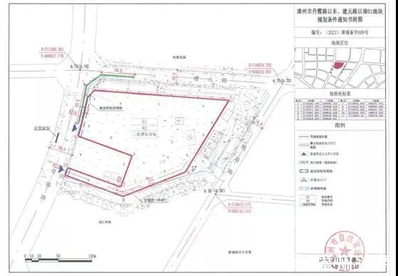 刚刚，漳州市区4宗地块顺利成交，均由国企竞得|快讯 | 绿地率