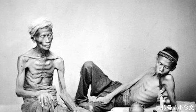 女子|晚清鸦片对国人的毒害有多大？男子瘦如柴，女子行为荒诞任人践踏