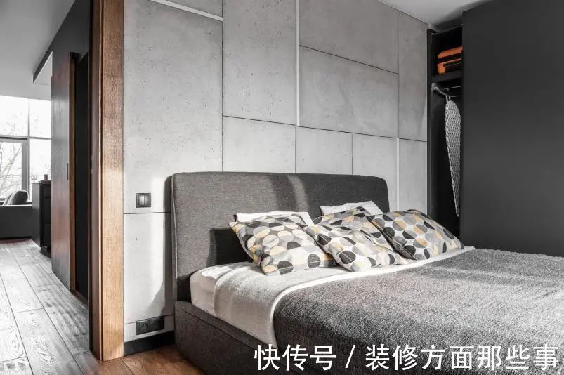 中岛台|78平小复式,客厅挑空设计,楼梯不装扶手,一看业主就很有品位!