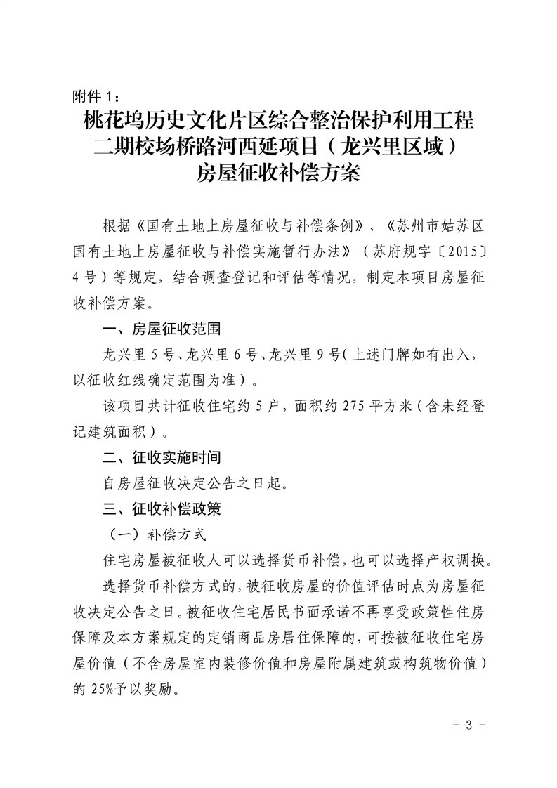 曝光|最新！苏州这些地方拆迁！补偿安置标准曝光！又将迎来一批拆...