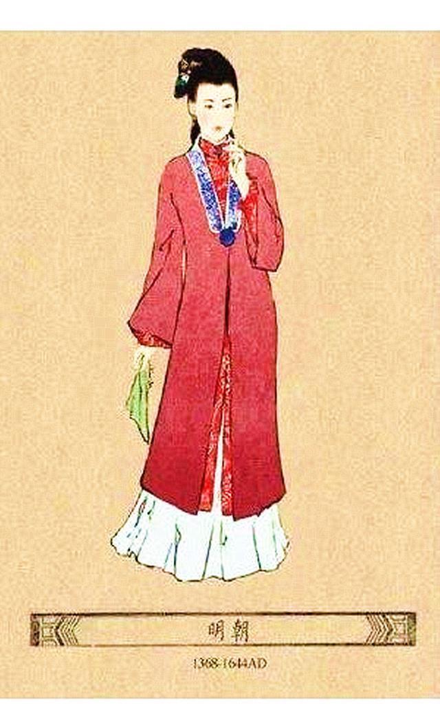 各个时期的女性穿搭,明朝端庄大气,民国优雅精致,你喜欢哪个