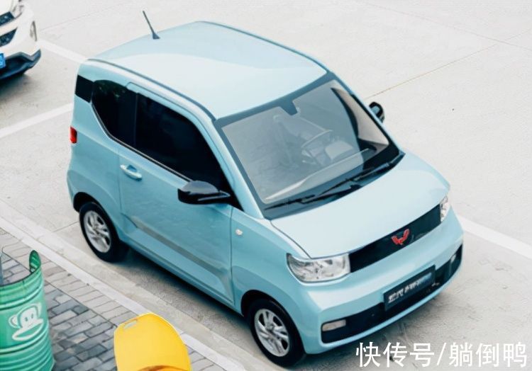 ev|“五菱宏光MINI”又出新款：带发光logo的玩具车？