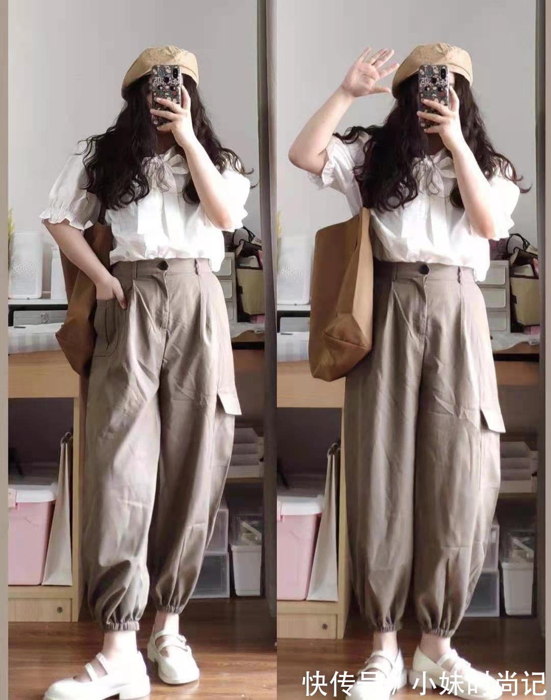 女生|谁说微胖女人不时髦?穿搭要尽量避免臃肿感,这样穿显高遮肉