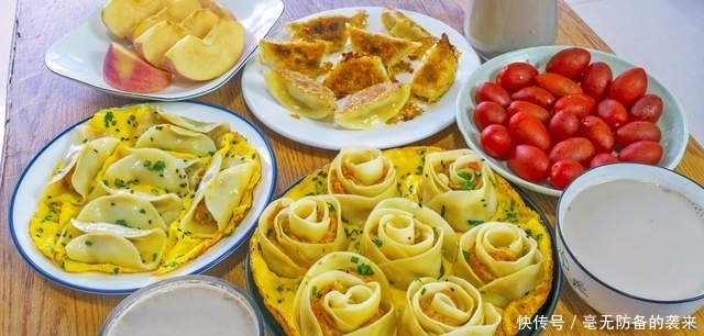 好看|家有孩子,早餐变个花样做,好看又好吃,花钱少吃得更丰盛营养