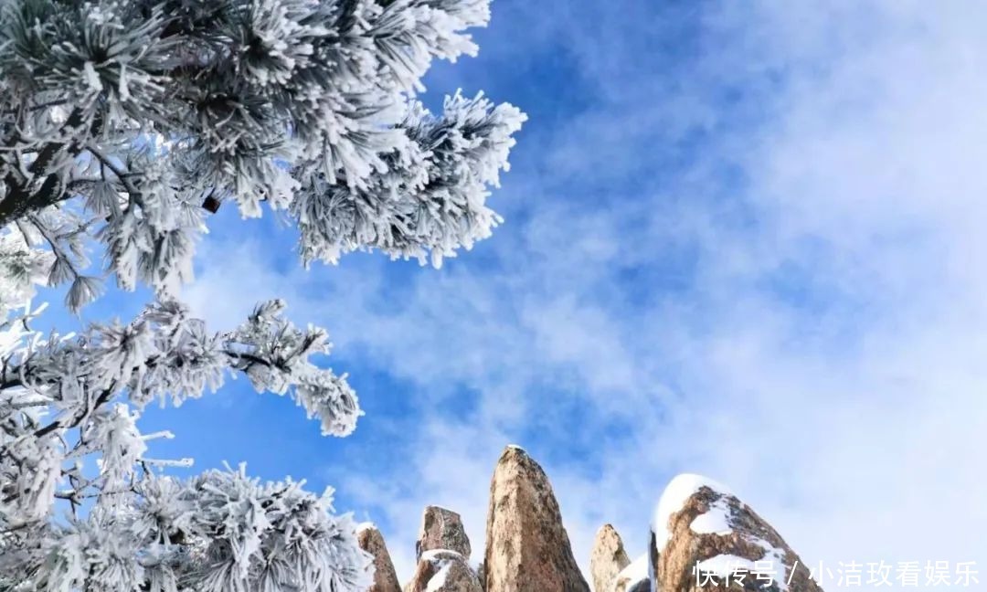 眷恋|雪后的泰山！美！