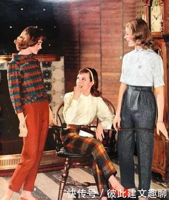 时髦|适合冬天穿的4条长裤!时髦又好看,还很显腿长