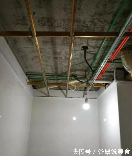 水管|水电怎么装修走顶还是走地别纠结,选错当心毁房