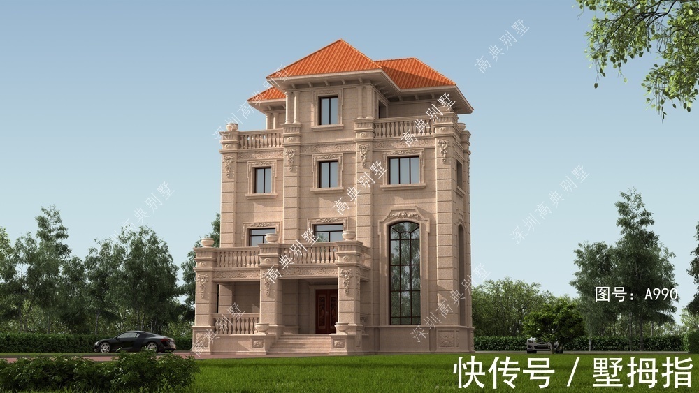 别墅|盖栋这样的别墅，给家人更好的生活体验