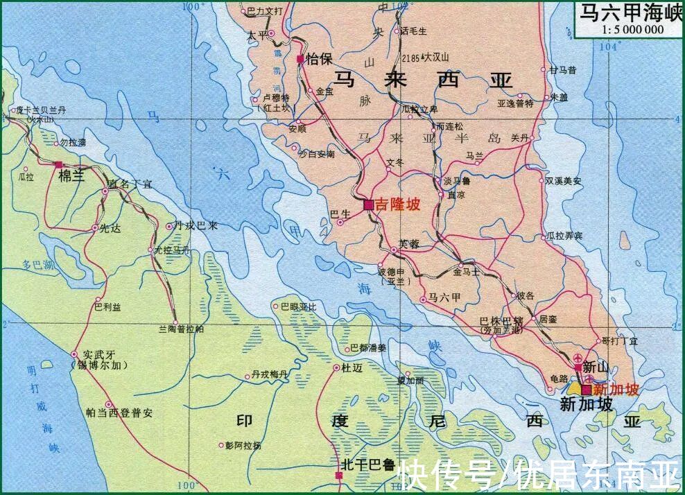 滨海湾|马六甲海峡，海上生命线的巨大红利