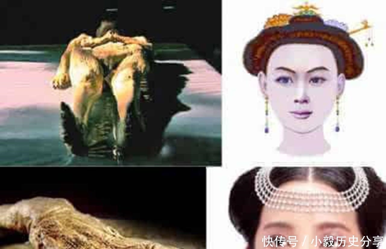 发现|考古学家打开香妃墓, 复原其真实容貌, 发现她倍受乾隆宠爱的原因