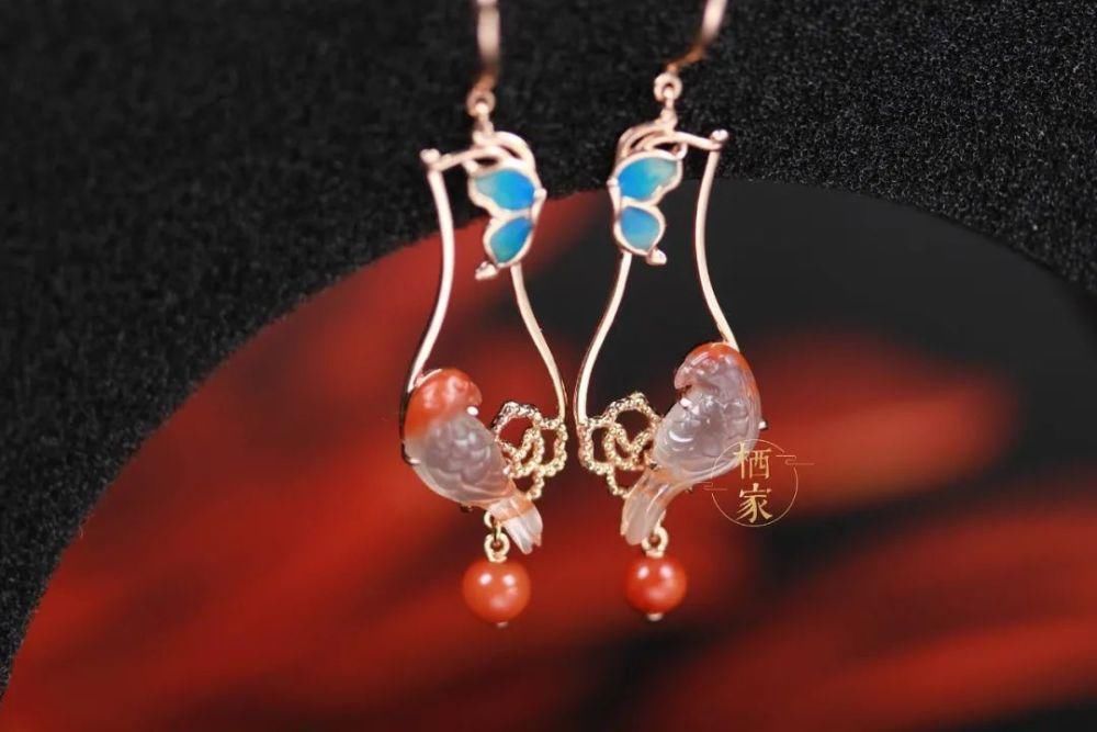 窒息|美到窒息!这位中国姑娘设计的珠宝,刷爆了朋友圈!