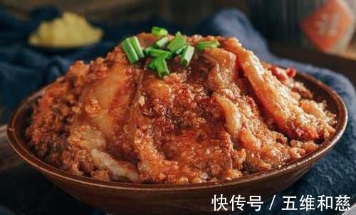 五花肉铺|粉蒸肉别直接蒸，40年老师傅教你2招，香嫩入味，不夹生不油腻