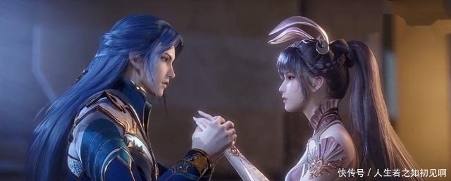 小舞再现蝎子辫发型，唐三的细节里都是宠爱，老山羊却败在八段摔