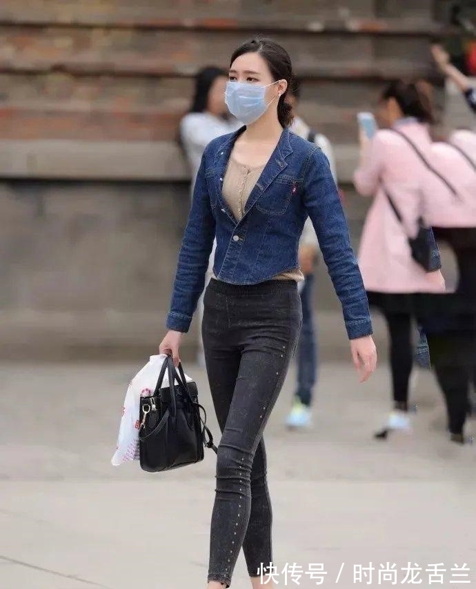 小仙女们 牛仔入秋必备,时尚减龄又气质,小仙女们的最爱