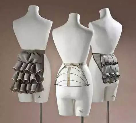 洛奇 服装裙撑的3种基本制作方法整理,礼服立体裁剪之裙撑立裁教程!