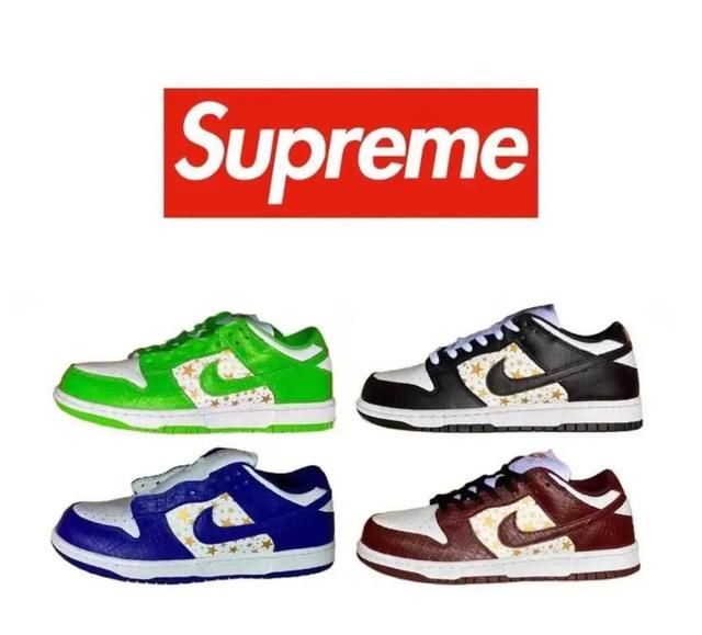 实物图完整泄露，Supreme x Nike Dunk满天星将在Week2发售？