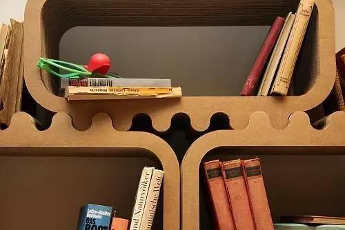 瓦楞纸|家里厚纸箱,以后统统留下来,一通粘贴,竟然连家具都不用买了