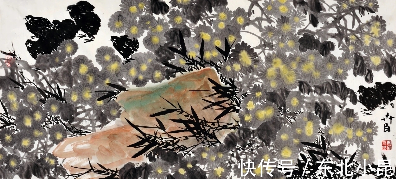 大写意@高卉民|北方大写意花鸟画领军人