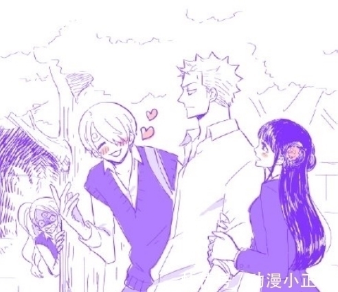 海米|被海米“玩坏”的海贼王,霸王色竟是这种感觉,路飞的孩子长这样